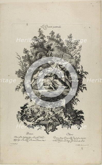 Pastoral Cruelty, n.d. Creator: Johann Lorenz Rugendas I.