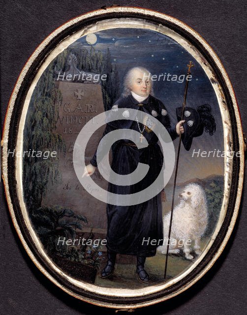 Gustaf Adolf Reuterholm (1756-1813), baron, lord of the upper chamber..., late 18th century. Creator: Anton Oechs.