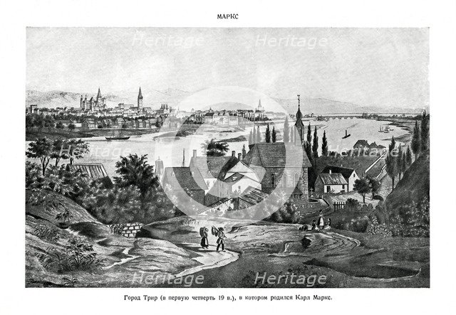 Russian Scene, 19th century. Artist: Unknown