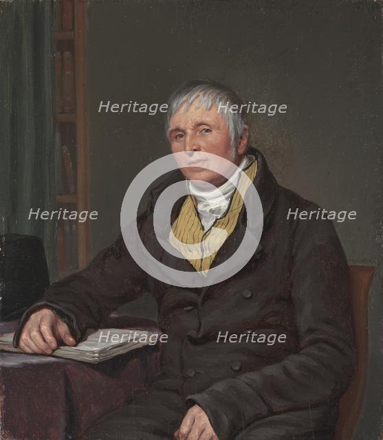 Charles Thompson, c. 1818. Creator: Pieter Christoffel Wonder (Dutch, 1780-1852).