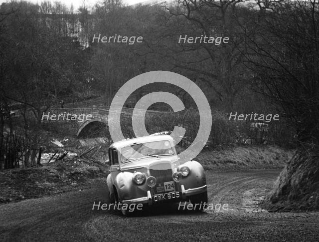 Alvis 3 litre, 1955 R.A.C.Rally. Creator: Unknown.