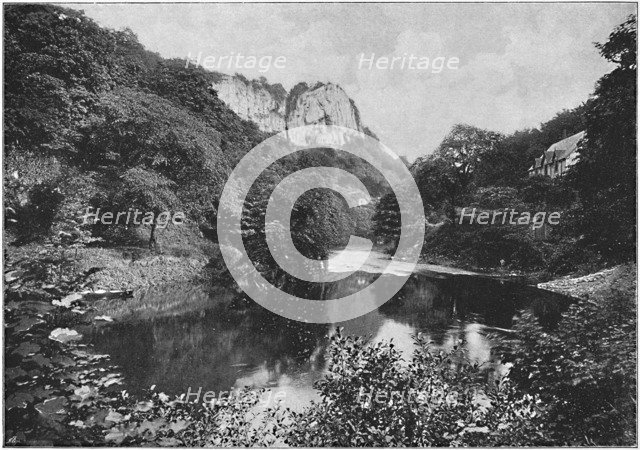 'The High Tor, Matlock', c1896. Artist: F Barber.