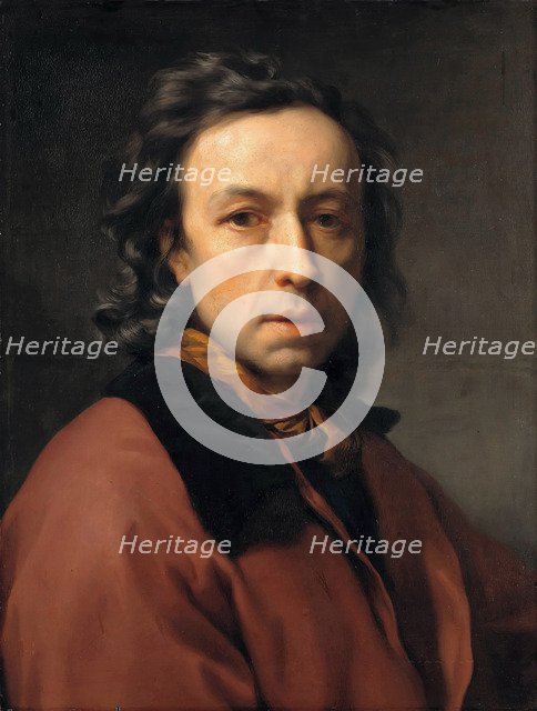 Self-portrait, 1779. Artist: Mengs, Anton Raphael (1728-1779)