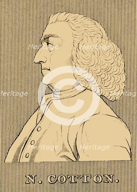 'N. Cotton', (1707-1788), 1830. Creator: Unknown.