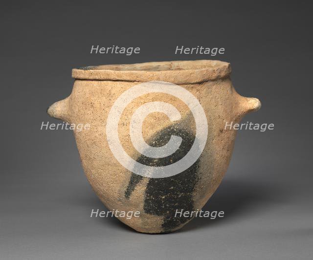 Vessel with Two Lugs, 100s BC. Creator: Unknown.