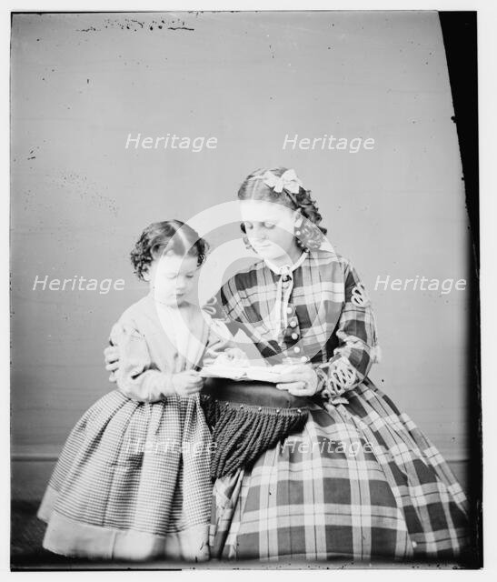 Misses Walker & Eldridge, between 1855 and 1865. Creator: Unknown.