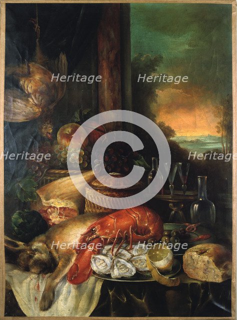 'Still Life', 19th century. Artist: Anon