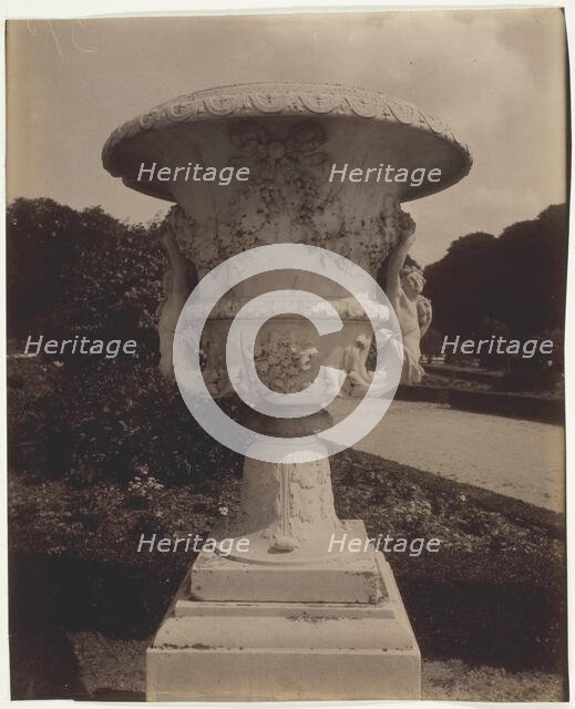 Versailles, (Vase), 1905. Creator: Eugene Atget.