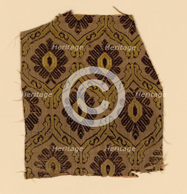 Fragment, Italy, 1625/75. Creator: Unknown.