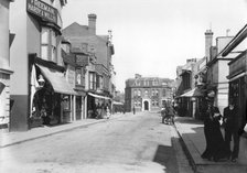 High Street, Whitstable, Kent, 1890-1910. Artist: Unknown