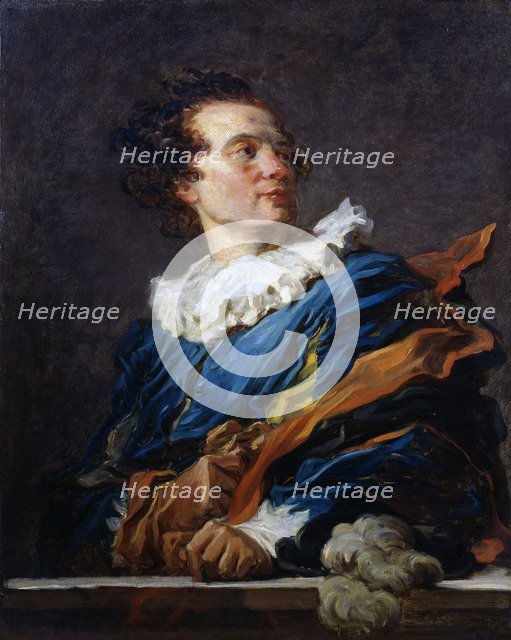 'Figure of Fantasy: Portrait of the Abbot of Saint-Non', 1769. Artist: Jean-Honore Fragonard