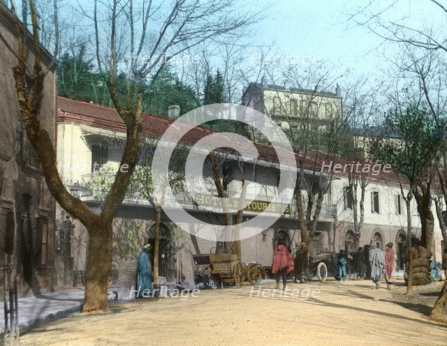 Hotel des Touristes, Fort National, Algeria. Artist: Unknown