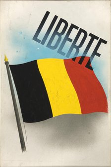 'Freedom', World War II poster, between 1940 and 1946. Creator: Unknown.