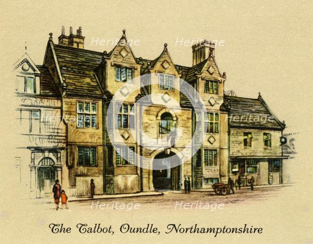 'The Talbot, Oundle, Northamptonshire', 1936.   Creator: Unknown.