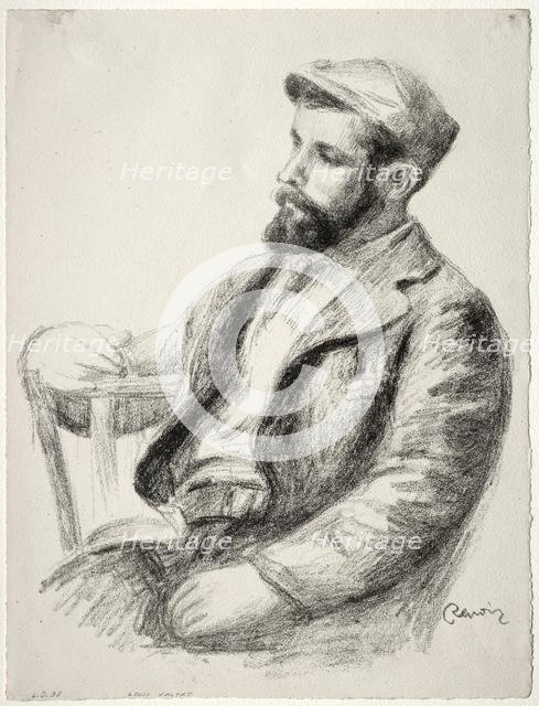 Louis Valtat, 1904. Creator: Pierre-Auguste Renoir (French, 1841-1919).