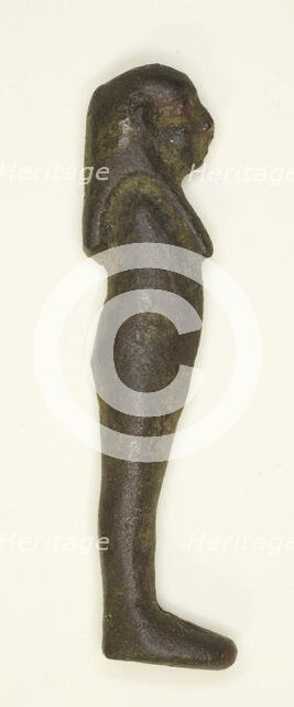 Amulet of the God Imsety (one of the four Sons of Horus), Egypt, Late Period, Dynasty 25-30... Creator: Unknown.