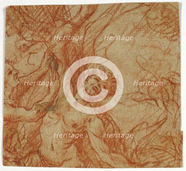 Flaying of Marsyas, n.d. Creator: Unknown.