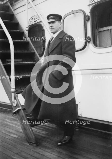 Pilot Collins, between c1910 and c1915. Creator: Bain News Service.