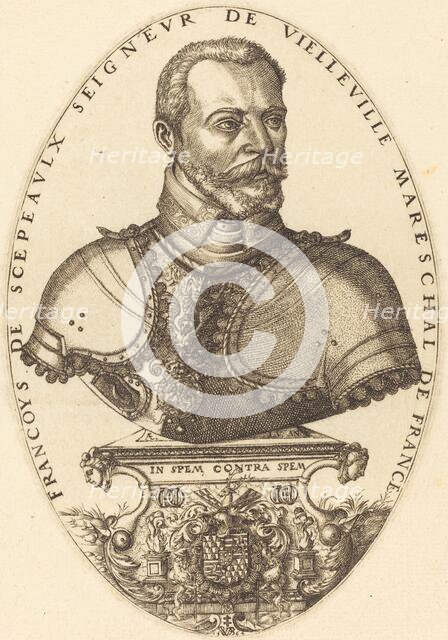 Francoys de Scepeaux, 1564. Creator: Pierre Woeiriot.
