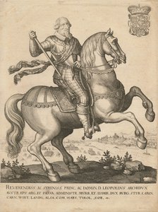 Portrait of Leopold V, Archduke of Austria (1586-1632), 1630.