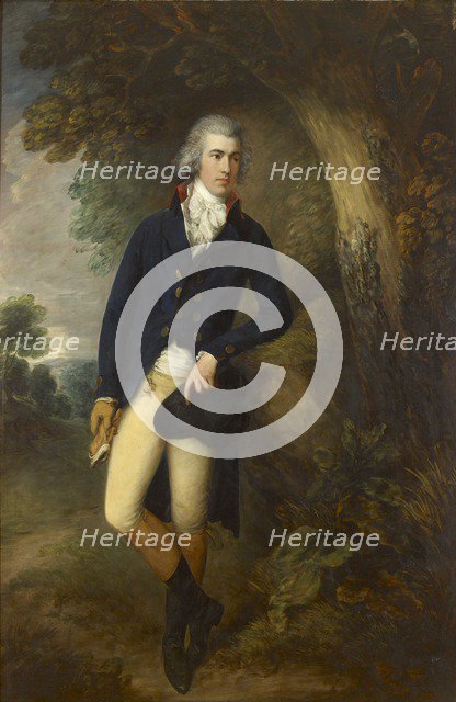 George Drummond, c1780. Artist: Thomas Gainsborough.