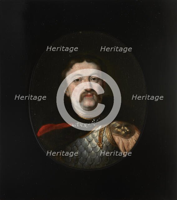 Portrait of John III Sobieski (1629-1696), King of Poland, 4th quarter of 17th century. Creator: Daniel Schultz.