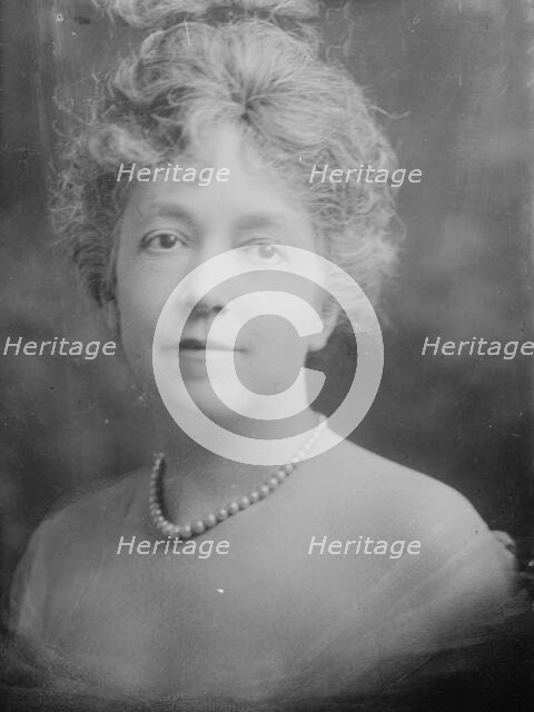 Elsie de Wolfe, 1914. Creator: Bain News Service.