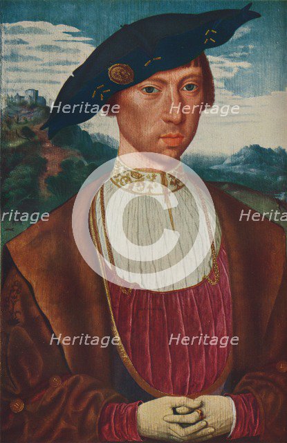 'Joost van Bronckhorst', c1520. Artist: Jan Mostaert.