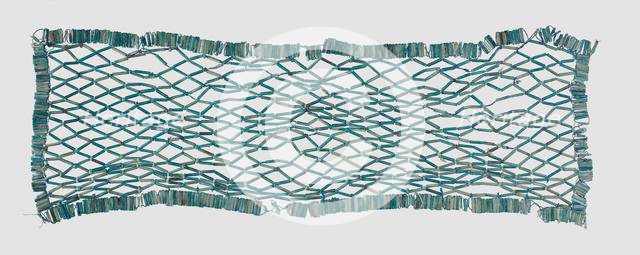 Faience Bead Net, Egypt, Late Period to Ptolemaic. Creator: Unknown.