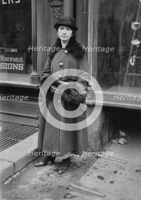 Margaret Sanger, 1917. Creator: Bain News Service.