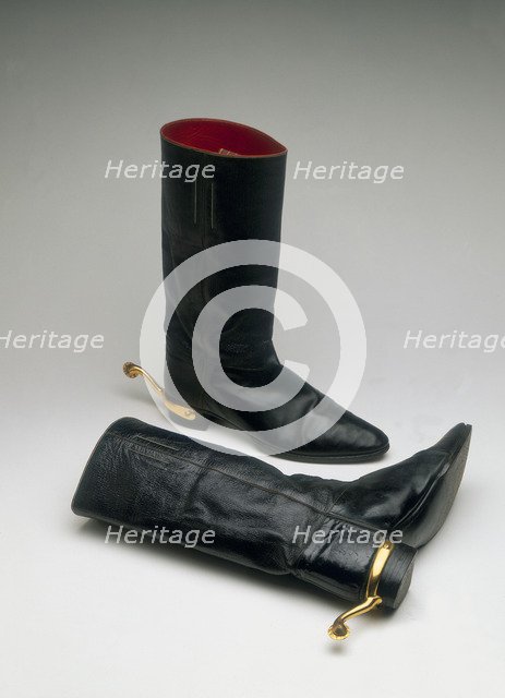 Wellington's boots, c1800-c1850. Artist: Unknown