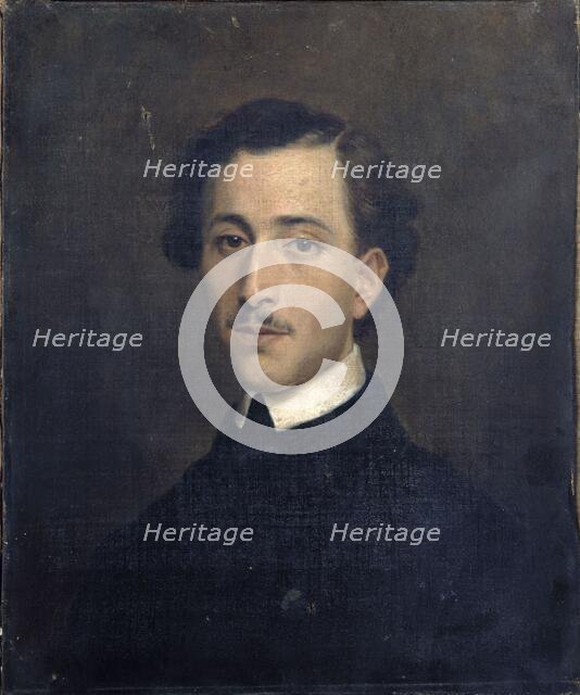 Portrait of Lucien-Anatole Prévost-Paradol (1829-1870), journalist and diplomat, c1829-1870. Creator: Unknown.