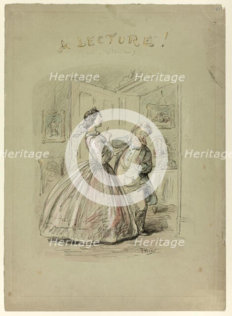 A Lecture!, n.d. Creator: Hablot Knight Browne.