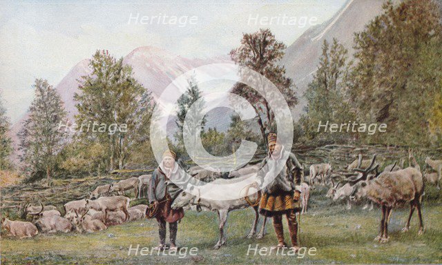 'Norway', c1930s. Artist: SJ Beckett.