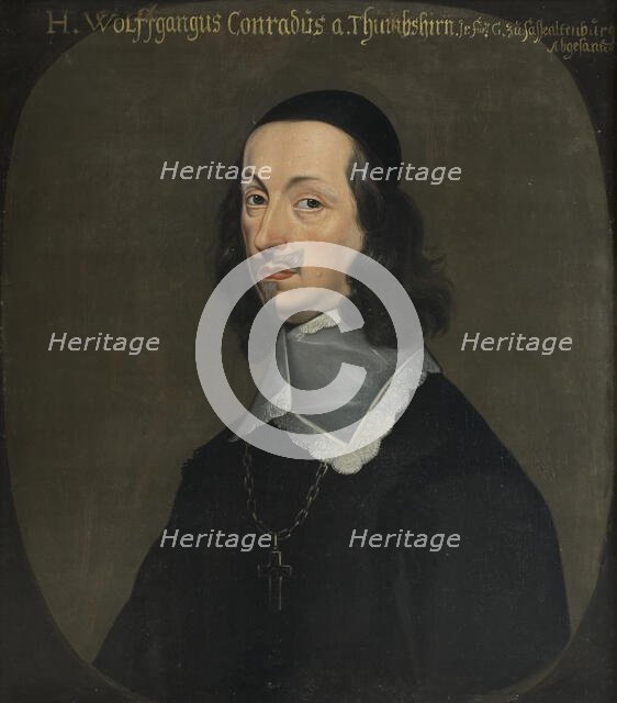 Wolfgang Konrad von Thumbsirn, 1604-1667, c1630s. Creator: Anon.