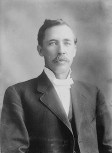 Lee Cruce, 1910. Creator: Bain News Service.