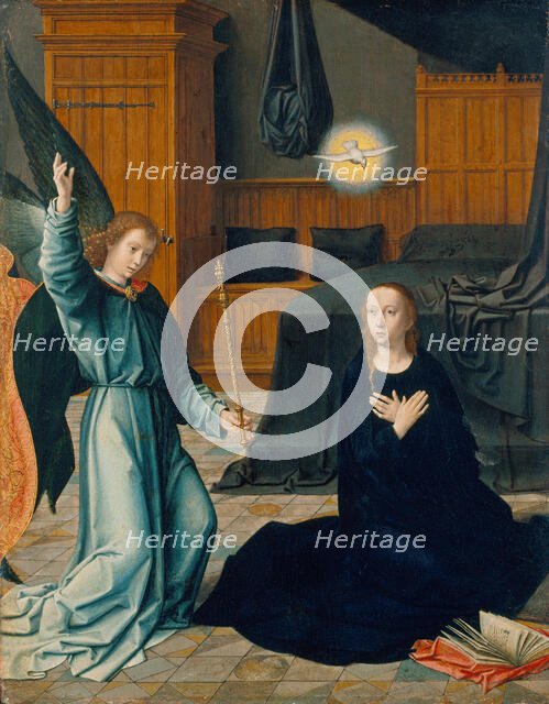 The Annunciation, c1509. Creator: Gerard David.