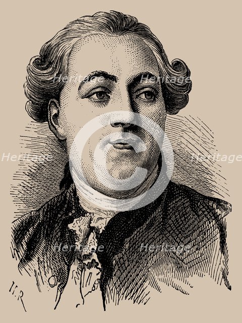 Portrait of Jacques Necker (1732-1804), 1889.