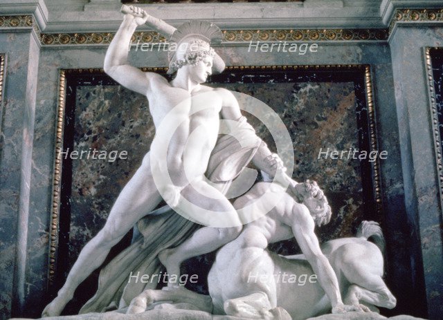 'Theseus and the Centaur', 1804-1819. Artist: Antonio Canova