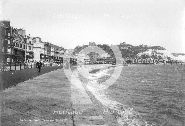 The Esplanade, Dover, Kent, 1890-1910. Artist: Unknown