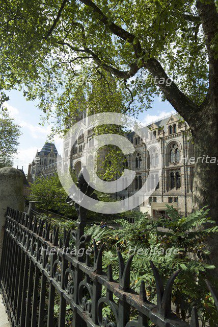Nat Hist Museum, 2005. Creator: Ethel Davies.