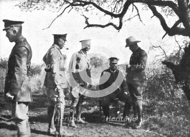 'En Afrique, La capitulation du Sud-Ouest Africain Allemand.., 1915 (1924). Creator: Unknown.