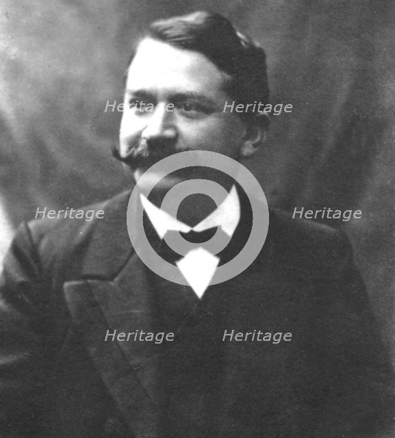 'Doumergue (Gaston)', c1893. Artist: Eugene Pirou.