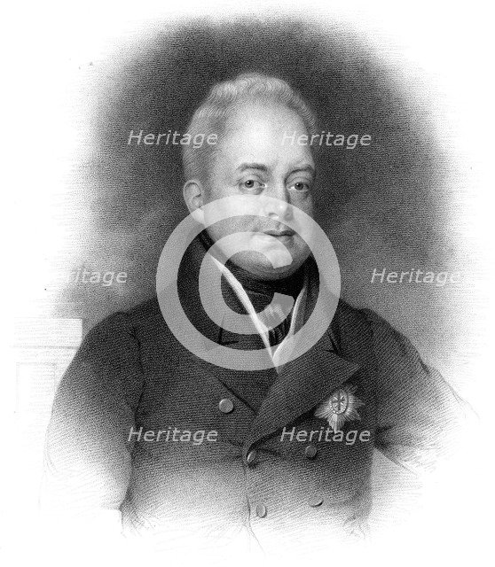 The Duke of Clarence (1765-1837), the future King William IV, 19th century. Artist: Unknown