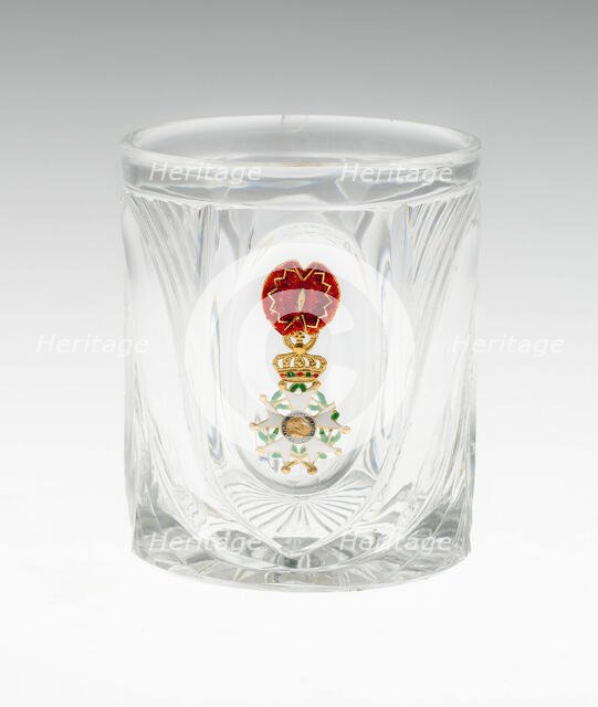 Beaker, France, 1835/40. Creator: Unknown.