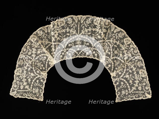 Collar, Irish, ca. 1835. Creator: Unknown.