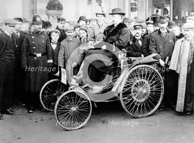 1896 Arnold car, (c1896?). Artist: Unknown