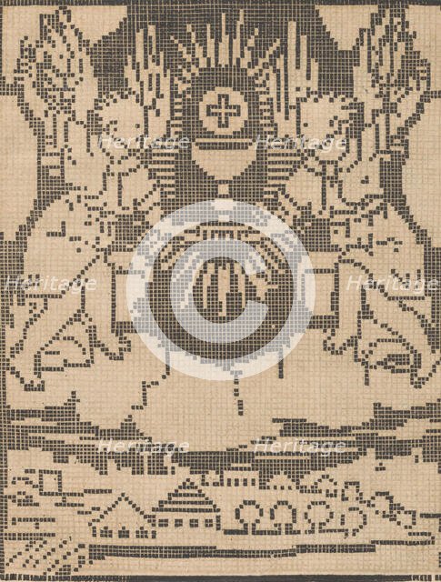 Les Secondes Oeuvres, et Subtiles Inventions De Lingerie du Seigneur Federic de Vinciolo V..., 1603. Creator: Federico de Vinciolo.