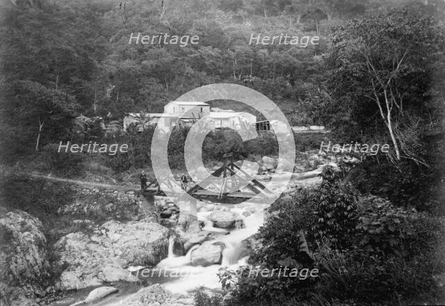 Puerto Rico Roads, Bridges, And Road Construction, 1912. Creator: Harris & Ewing.
