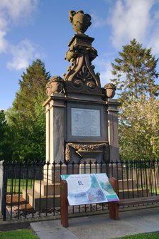 David Douglas Memorial, Scone, Perth and Kinross, Scotland.